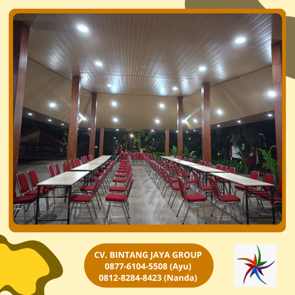 Sewa Kursi Event Stainless Area Jakarta
