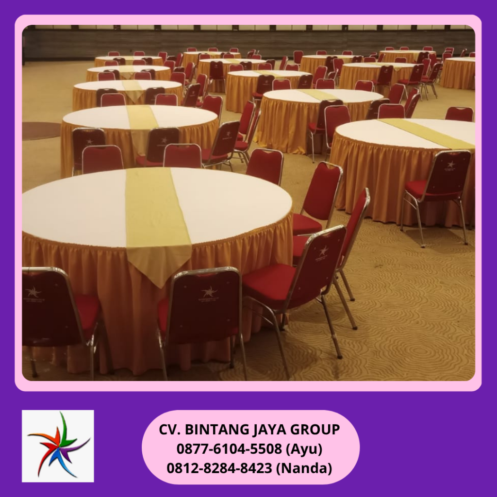 Sewa Kursi Event Type Kursi Susun Futura Jakarta