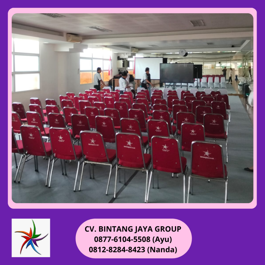 Sewa Kursi Event Type Kursi Susun Futura Jakarta
