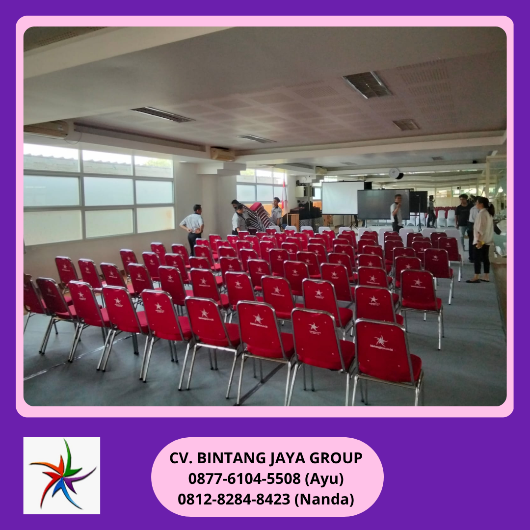 Sewa Kursi Event Type Kursi Susun Futura Jakarta