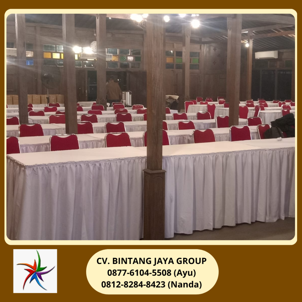 Sewa Kursi Futura,Meja Kotak,Bantal Lesehan Jakarta