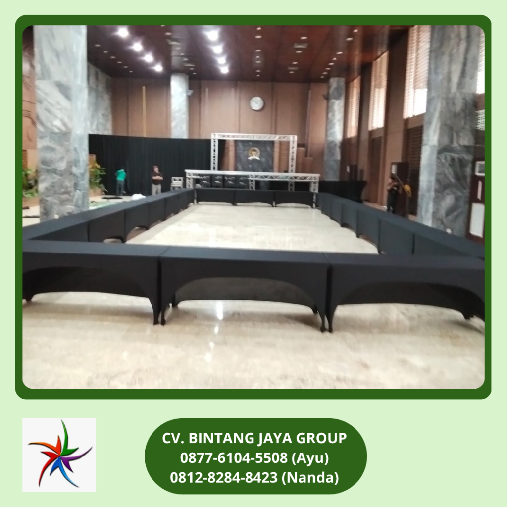 Sewa Meja Ibm 180x45cm Area Depok
