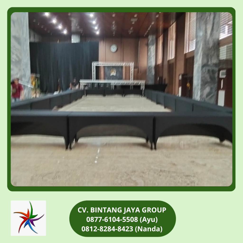 Sewa Meja Ibm 180x45cm Area Depok