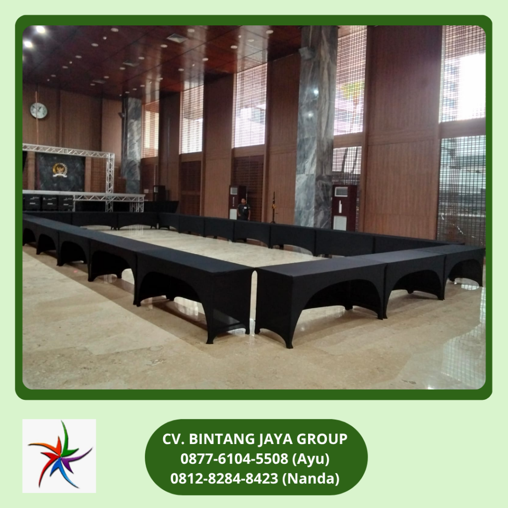 Sewa Meja Ibm 180x45cm Area Depok