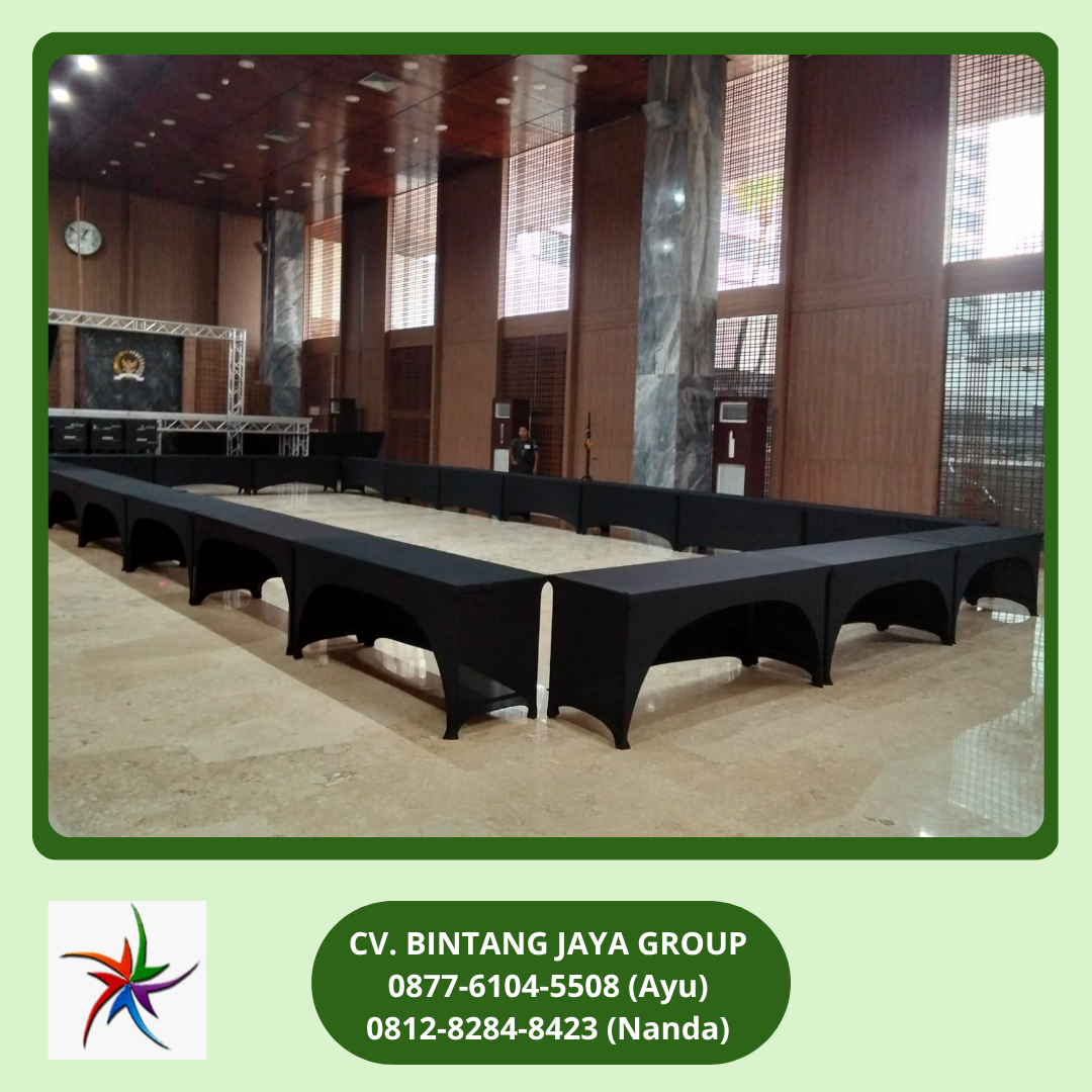 Sewa Meja Ibm 180x45cm Area Depok