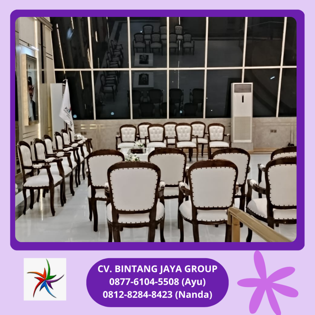 Sewa New Arm Chair VIP Jakarta