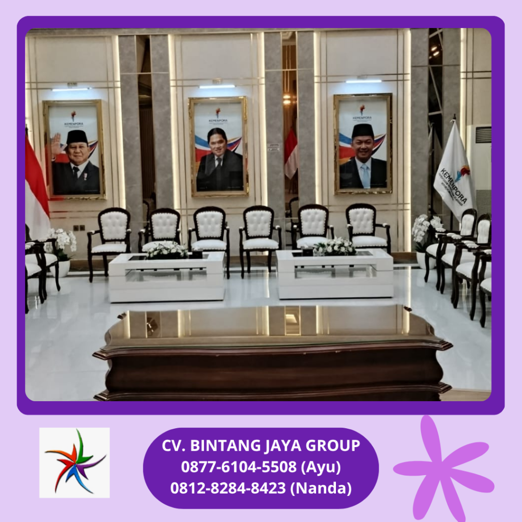 Sewa New Arm Chair VIP Jakarta