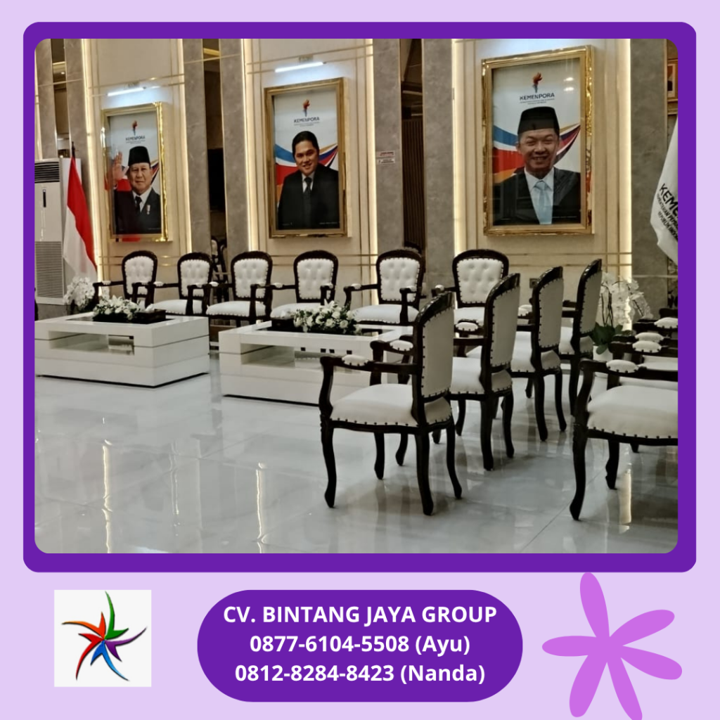 Sewa New Arm Chair VIP Jakarta