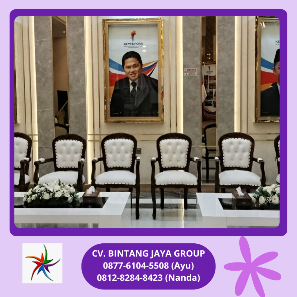 Sewa New Arm Chair VIP Jakarta