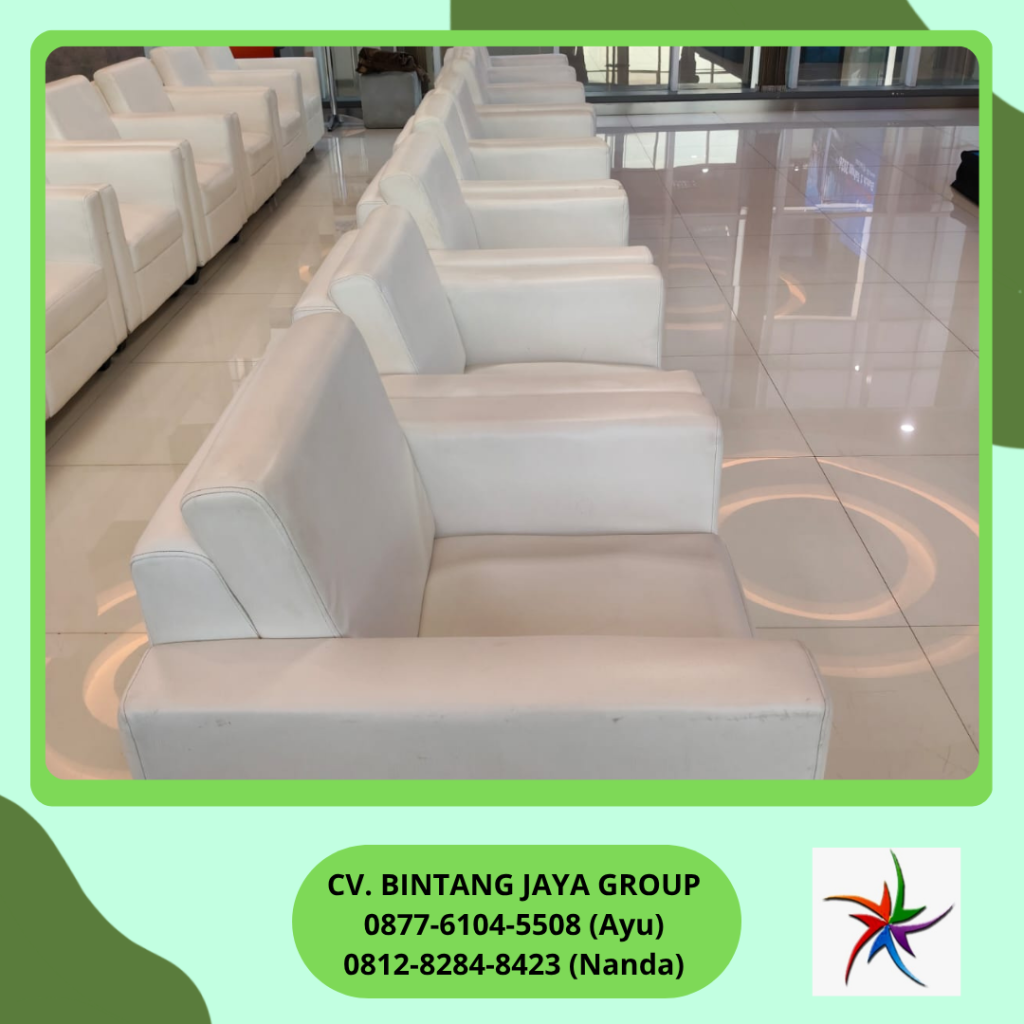 Sewa Sofa,Kursi Futura,Panggung,Sarnafil,Meja Kotak Jakarta