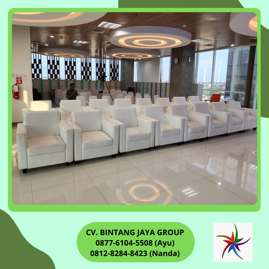 Sewa Sofa,Kursi Futura,Panggung,Sarnafil,Meja Kotak Jakarta