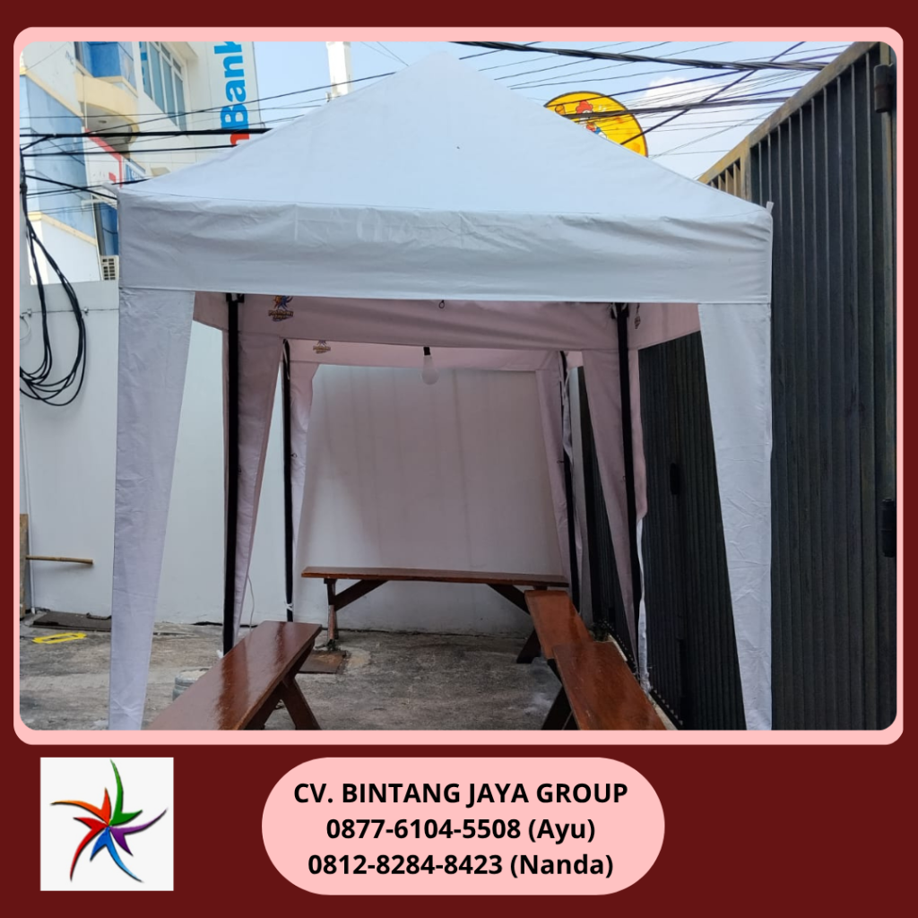 Sewa Tenda Bazar,Meja Kursi Taman Grogol