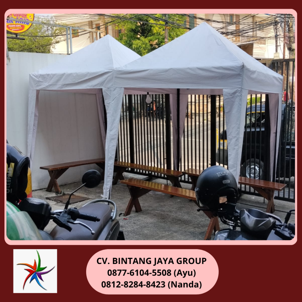 Sewa Tenda Bazar,Meja Kursi Taman Grogol