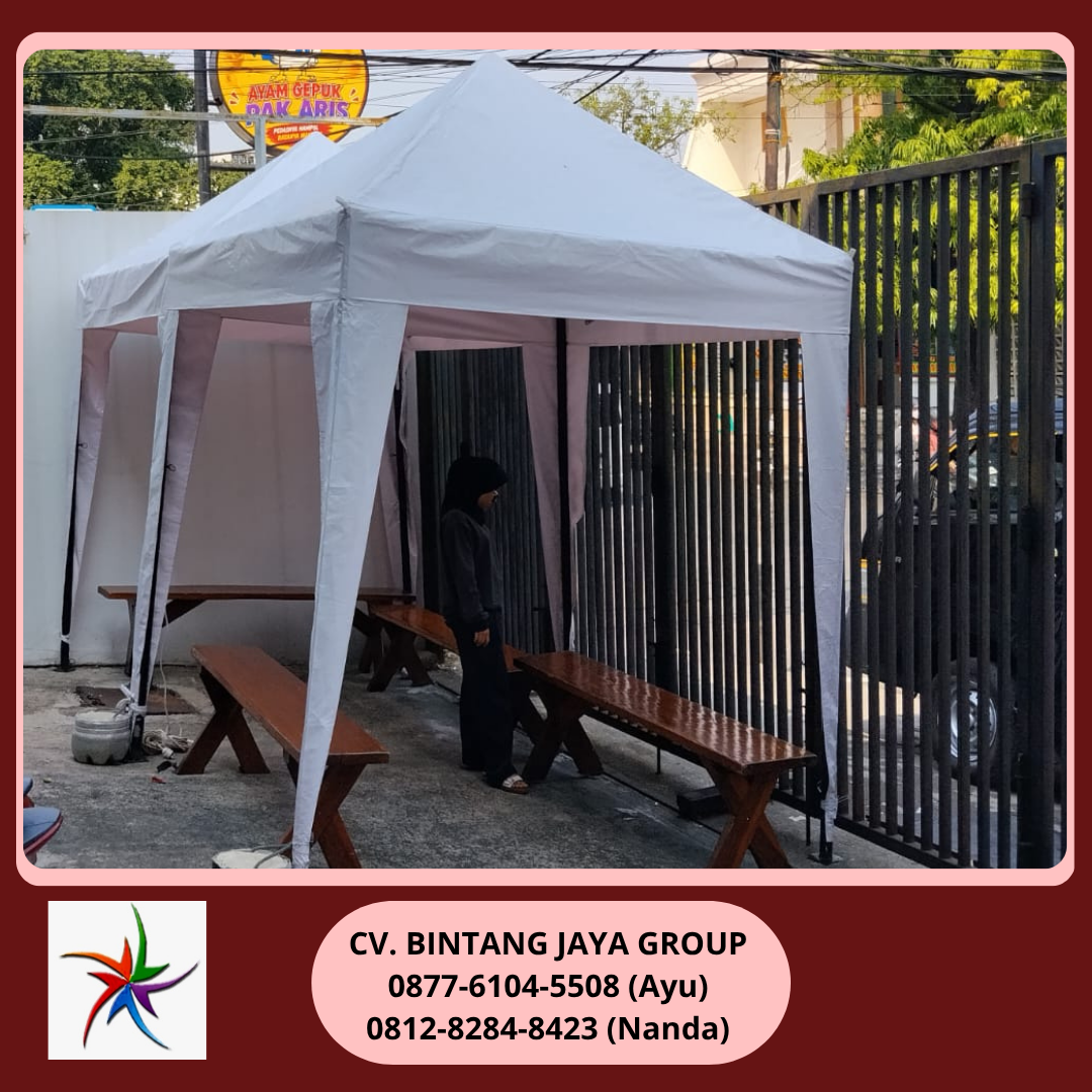Sewa Tenda Bazar,Meja Kursi Taman Grogol