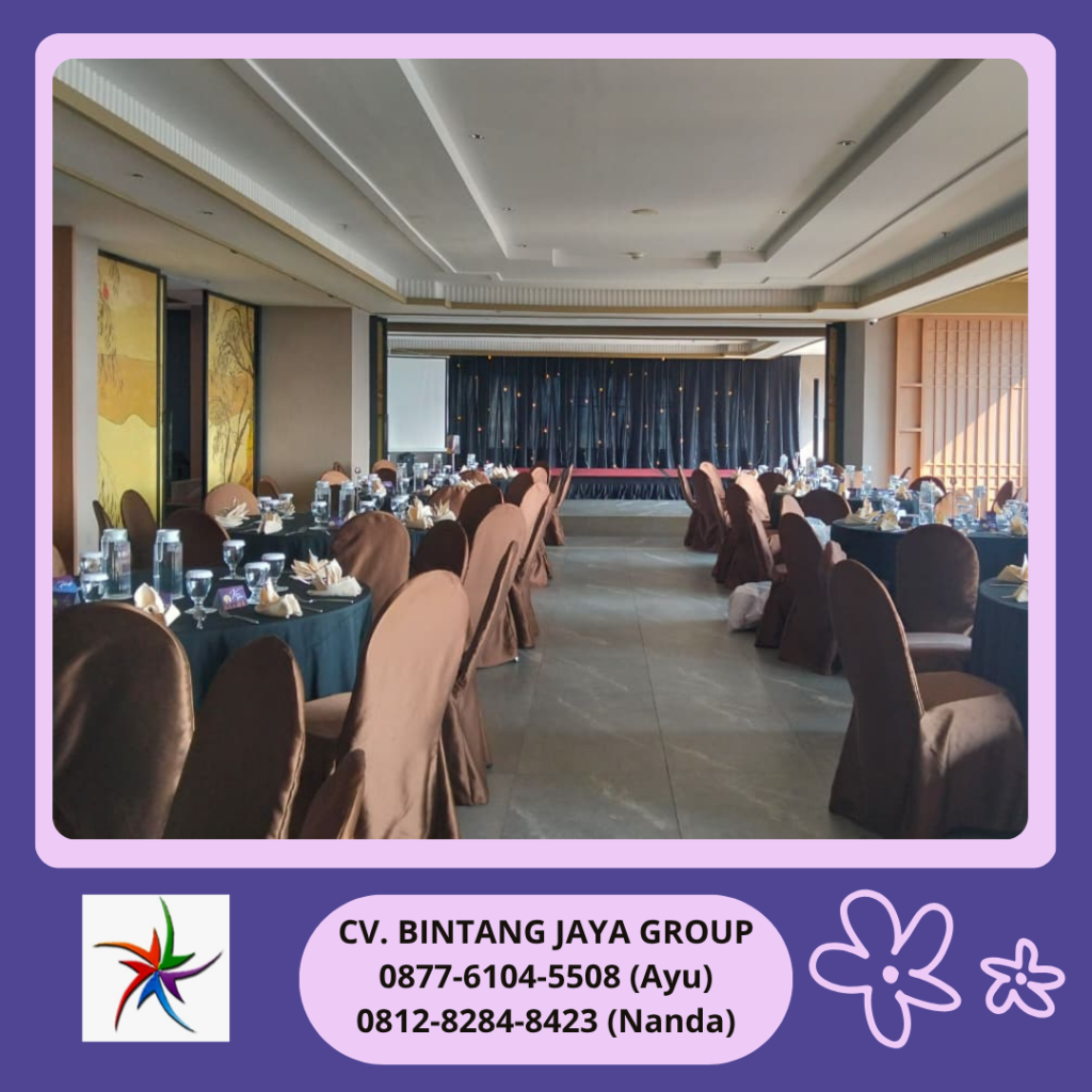 Sewa Tirai Hitam Starlight Gatot Subroto Jakarta Pusat