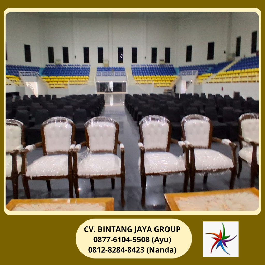 Rental Armchairs ,Meja VIP,Podium Cokelat Cibubur