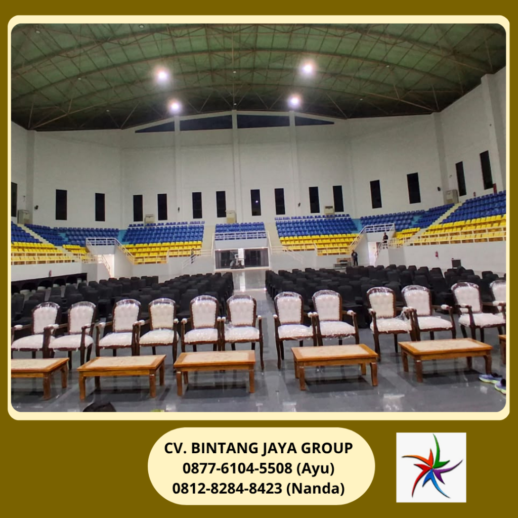 Rental Armchairs ,Meja VIP,Podium Cokelat Cibubur