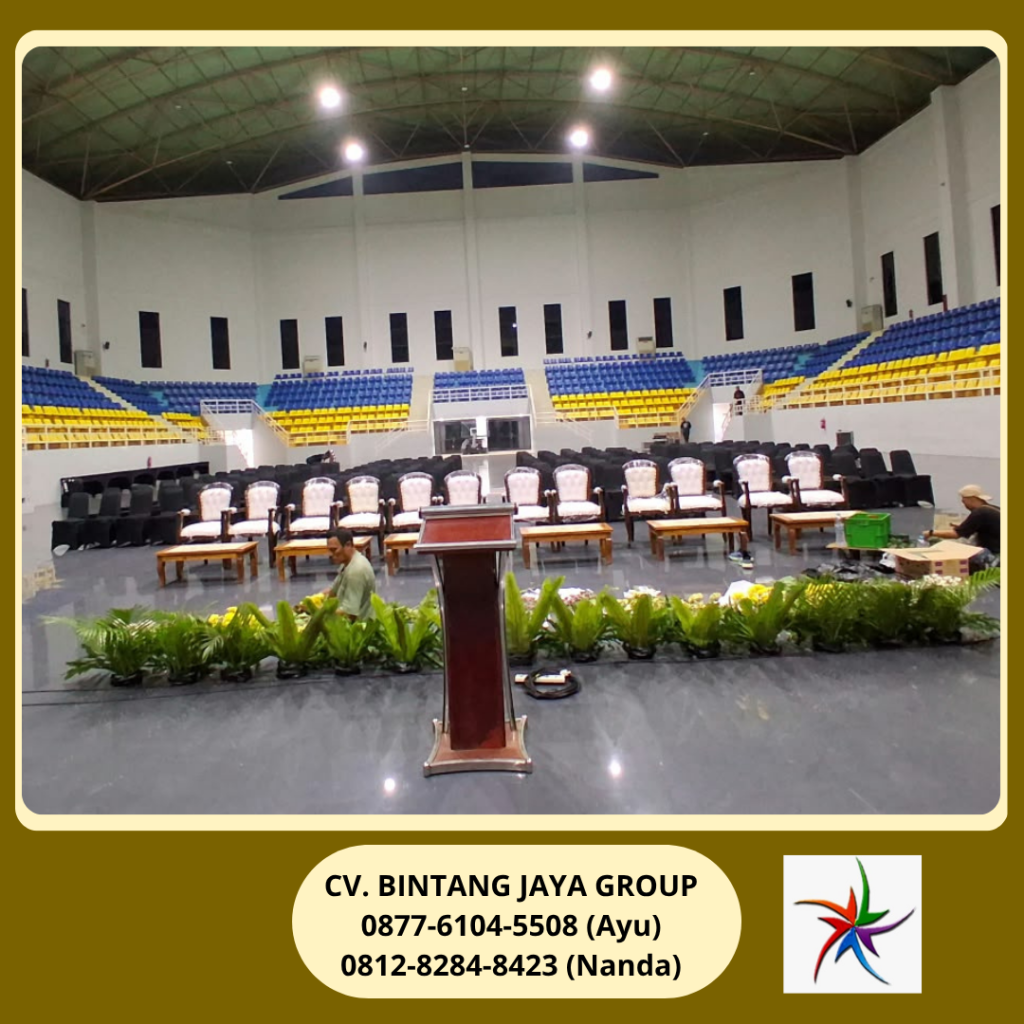 Rental Armchairs ,Meja VIP,Podium Cokelat Cibubur