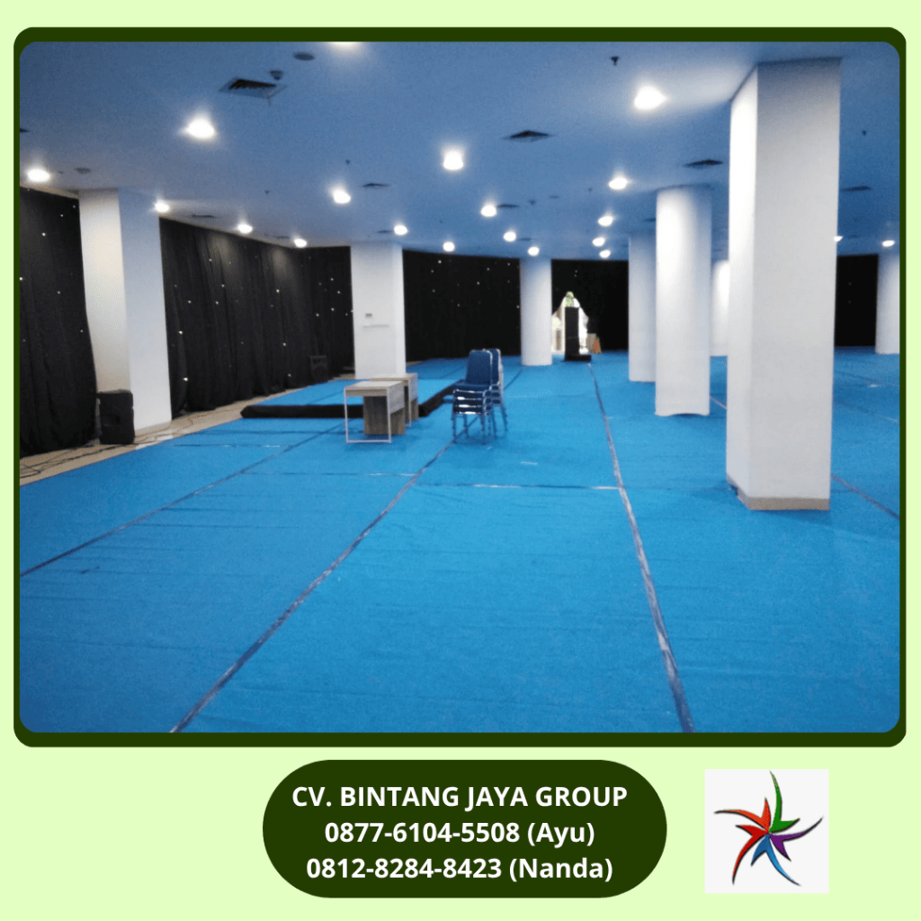 Rental Karpet Dan Mini Stage Jakarta 0812-8284-8423