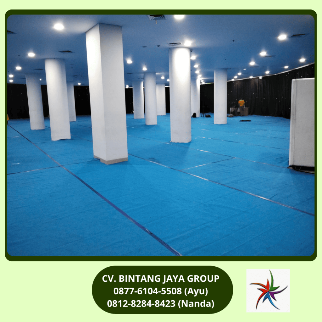 Rental Karpet Dan Mini Stage Jakarta 0812-8284-8423