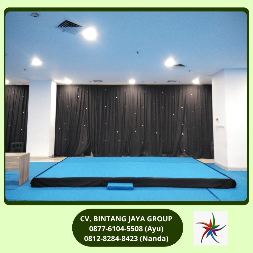 Rental Karpet Dan Mini Stage Jakarta 0812-8284-8423
