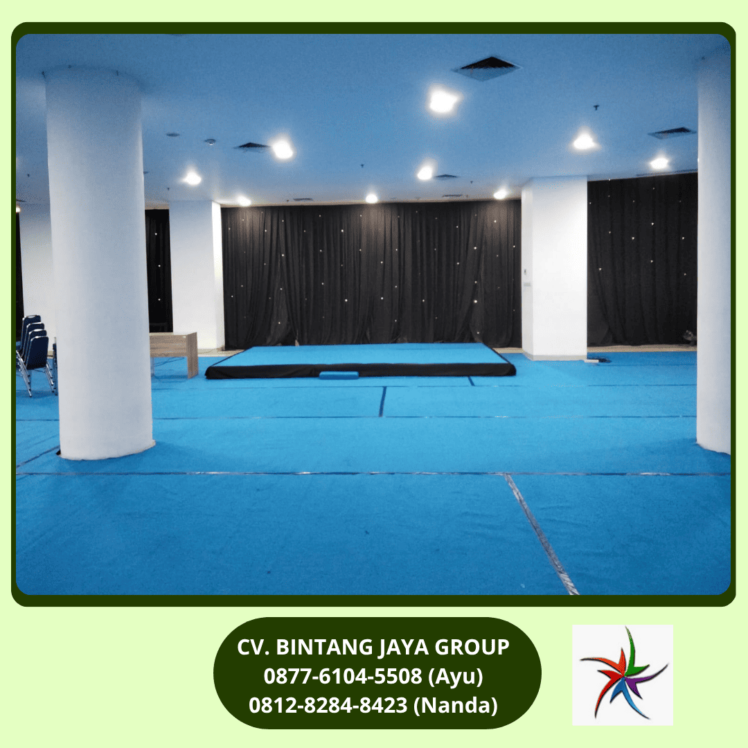 Rental Karpet Dan Mini Stage Jakarta 0812-8284-8423