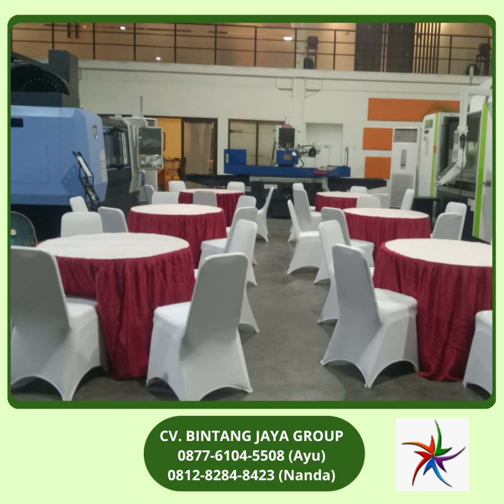 Rental Kotak Taplak Merah Putih Jakarta 0812-8284-8423
