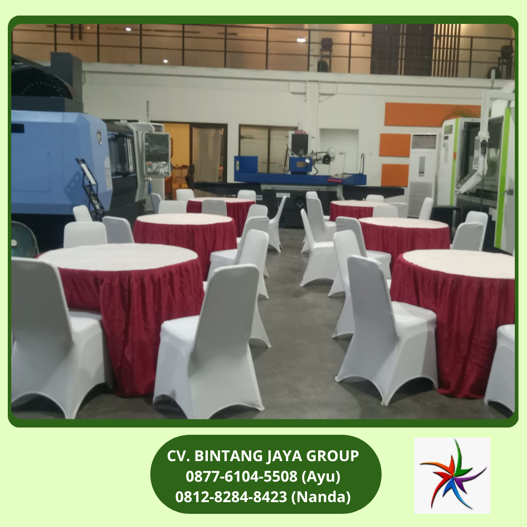 Rental Kotak Taplak Merah Putih Jakarta 0812-8284-8423