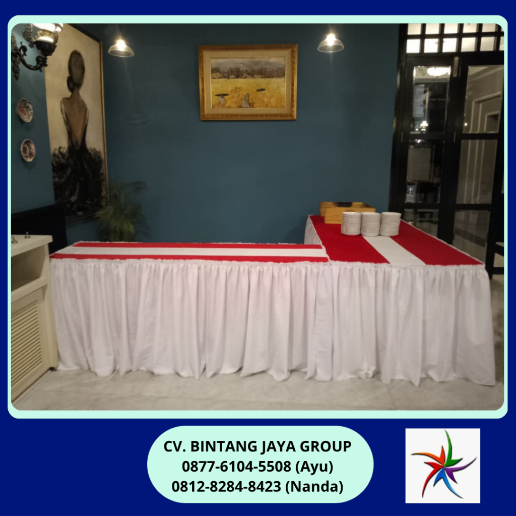 Rental Meja Kotak,Tenda,Barstool Tangerang 0812-8284-8423