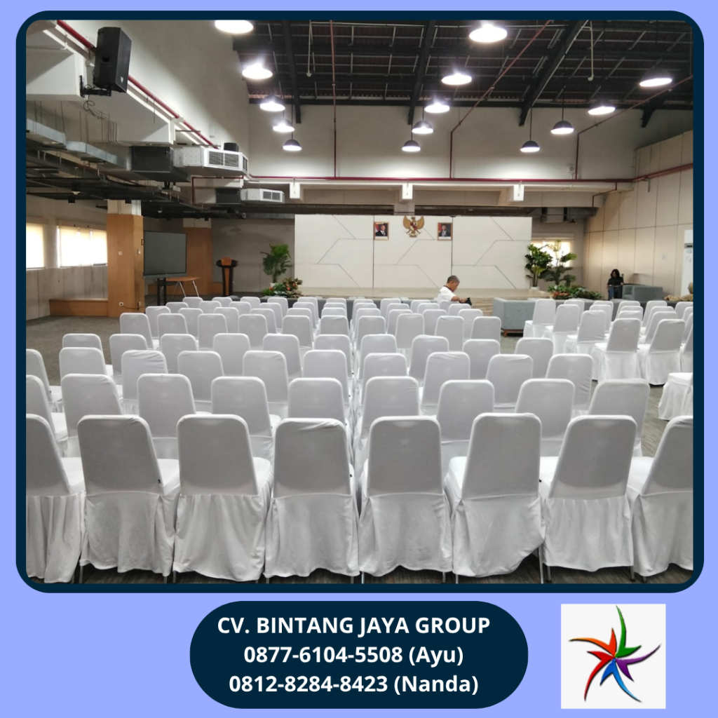 Sewa Kursi Event Cover Rumbai Putih Kebayoran lama Jakarta Selatan