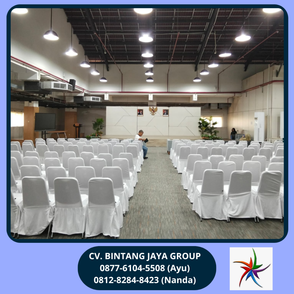 Sewa Kursi Event Cover Rumbai Putih Kebayoran lama Jakarta Selatan