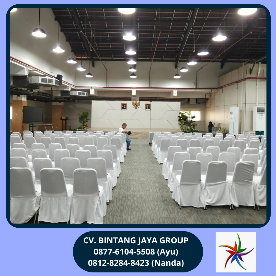 Sewa Kursi Event Cover Rumbai Putih Kebayoran lama Jakarta Selatan