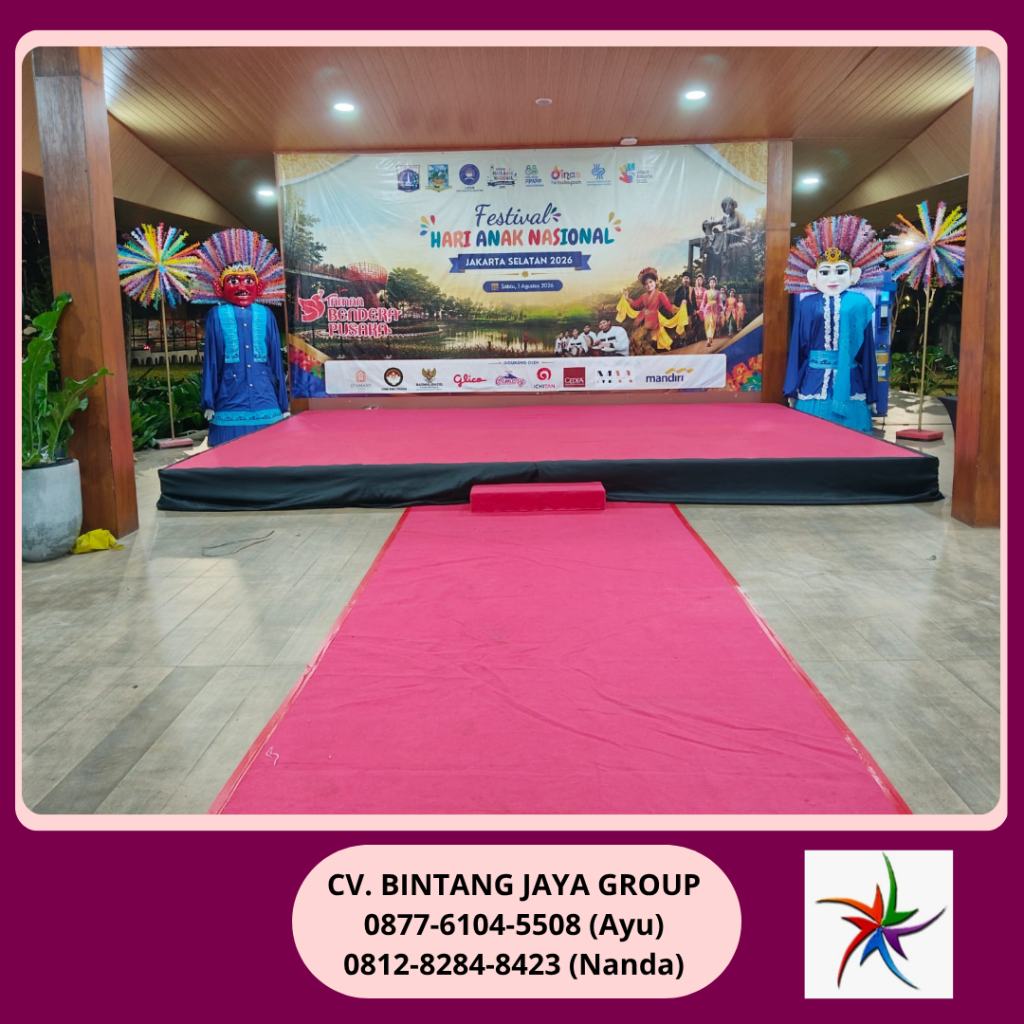 Sewa Sarnafil,Tiang Bendera,Arm Chairs,Kursi,Meja,Panggung Jakarta