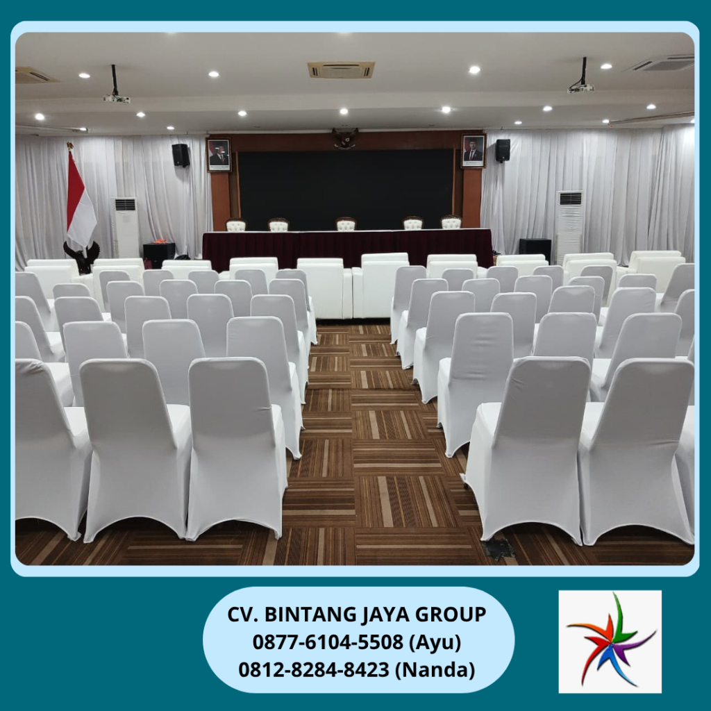 Sewa Sofa Putih,Kursi Futura Cover Putih Ketat Depok