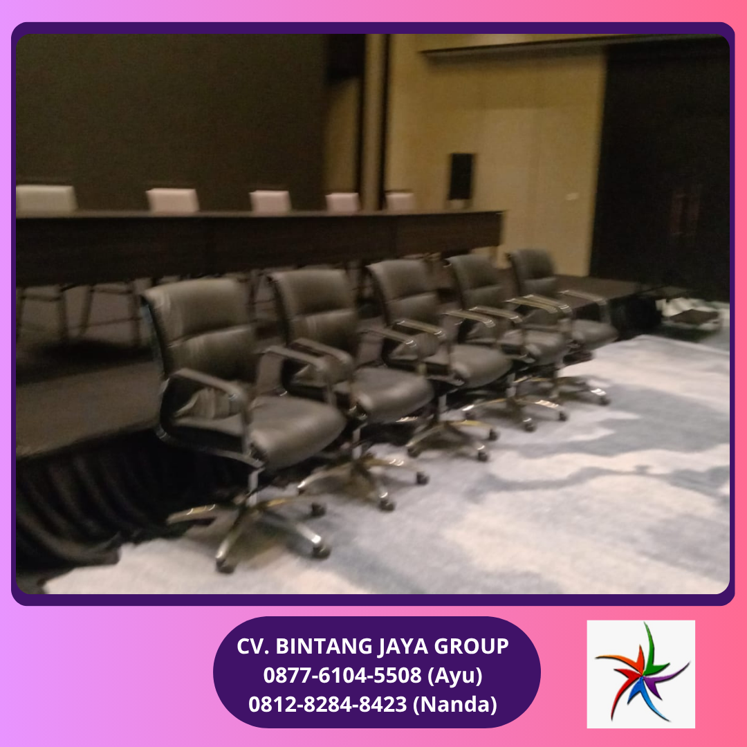 Rental Kursi Direktur Hitam Bogor 0819-4713-6526