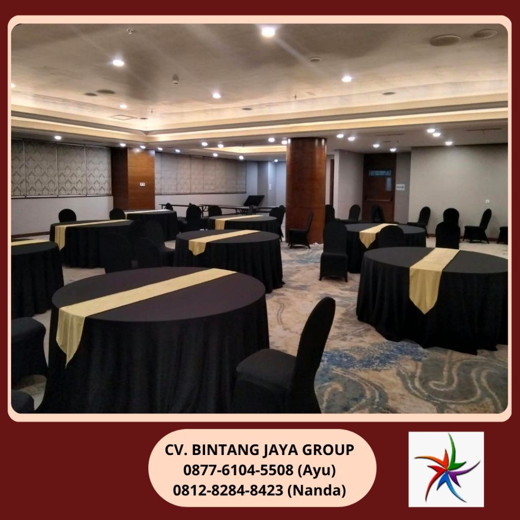 Rental Round Table Jakarta 0819-4713-6526