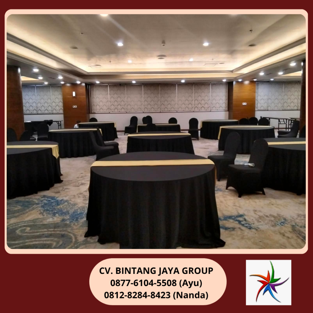 Rental Round Table Jakarta 0819-4713-6526