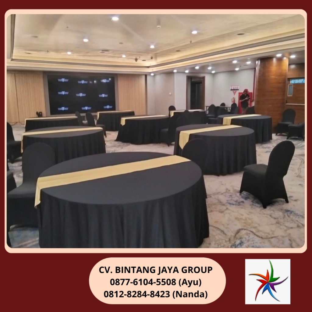 Rental Round Table Jakarta 0819-4713-6526