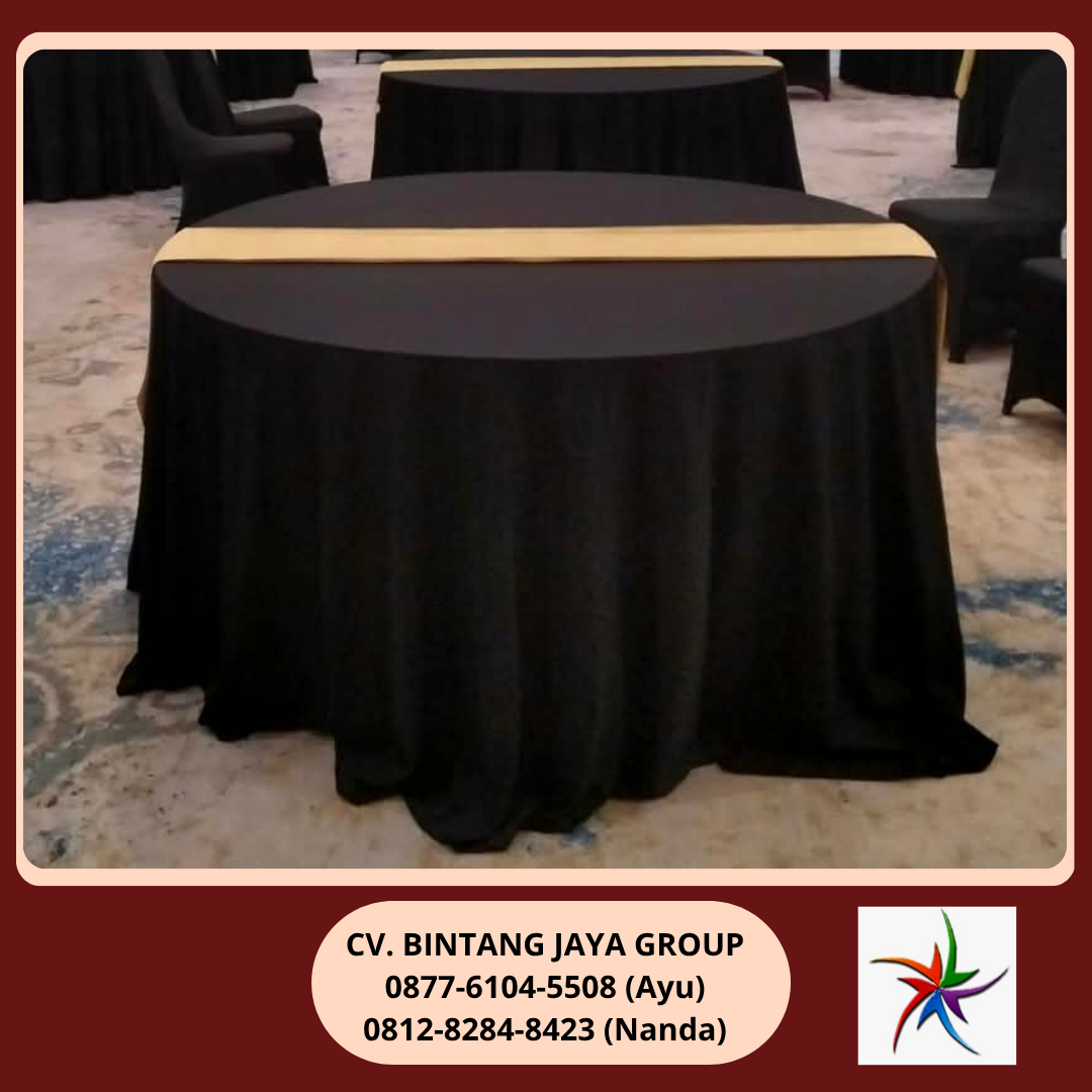 Rental Round Table Jakarta 0819-4713-6526