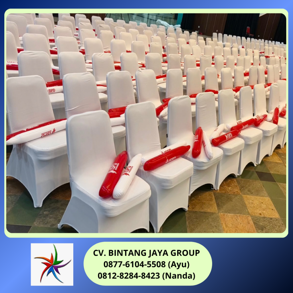 Rental Sofa Single Dan Kursi Futura Cover Putih Bogor 0819-4713-6526