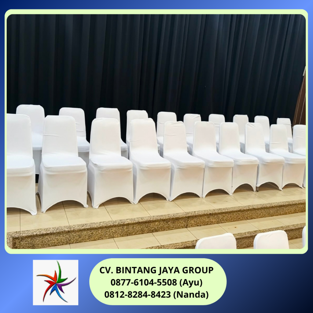 Rental Sofa Single Dan Kursi Futura Cover Putih Bogor 0819-4713-6526