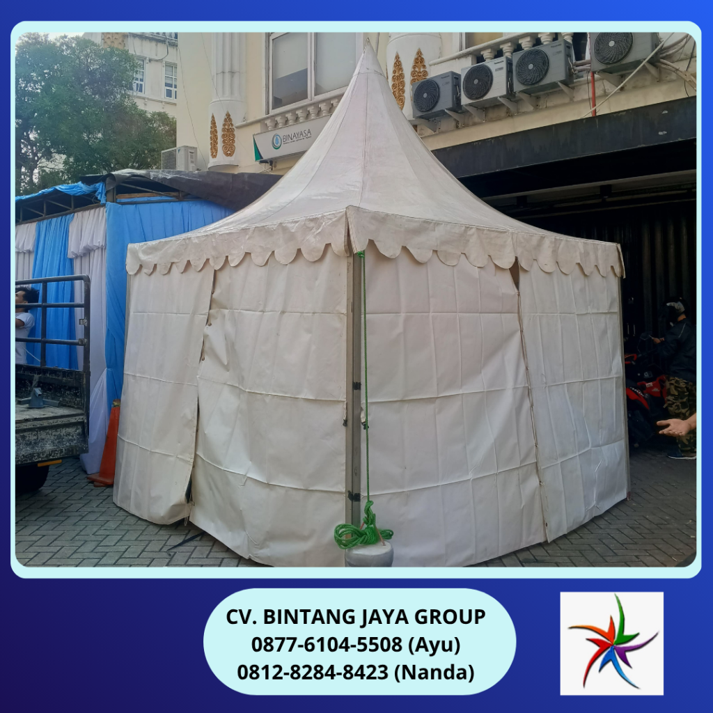 Rental Tenda Sarnafil Banyak Stok Jakarta 0819-4713-6526
