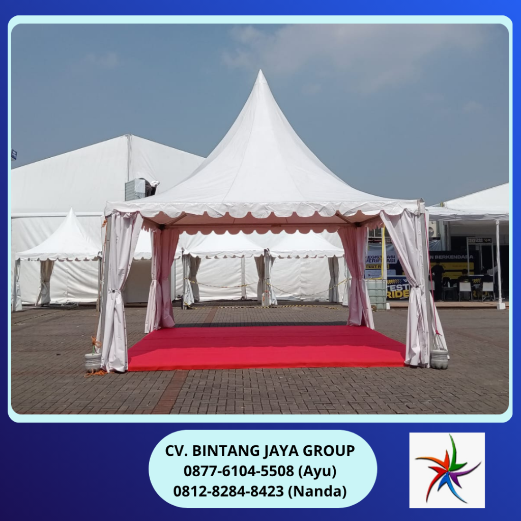 Rental Tenda Sarnafil Banyak Stok Jakarta 0819-4713-6526
