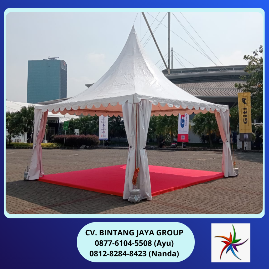 Rental Tenda Sarnafil Banyak Stok Jakarta 0819-4713-6526