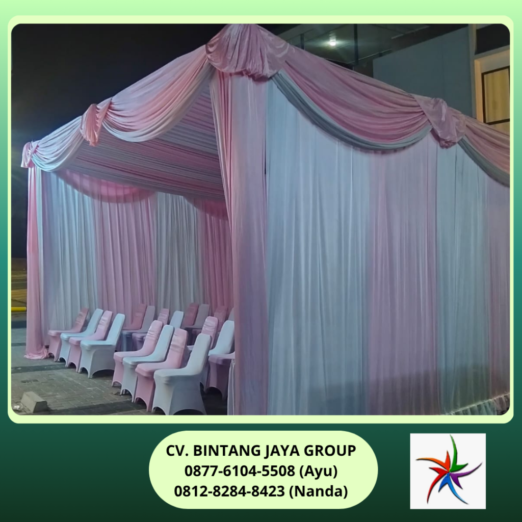 Rental Tenda Serut Rivera Bogor 0819-4713-6526