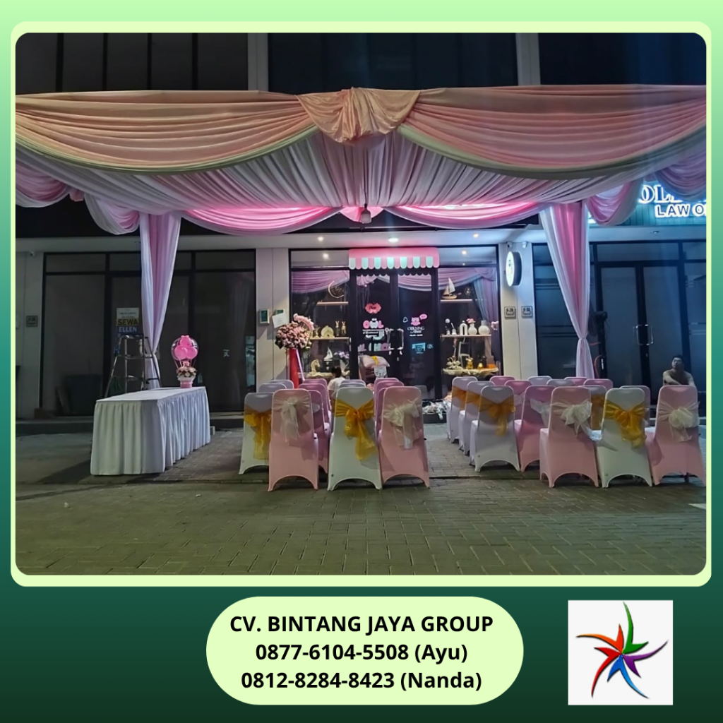 Rental Tenda Serut Rivera Bogor 0819-4713-6526