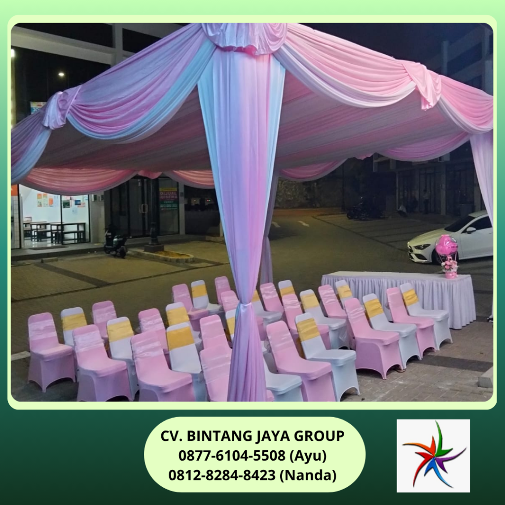 Rental Tenda Serut Rivera Bogor 0819-4713-6526
