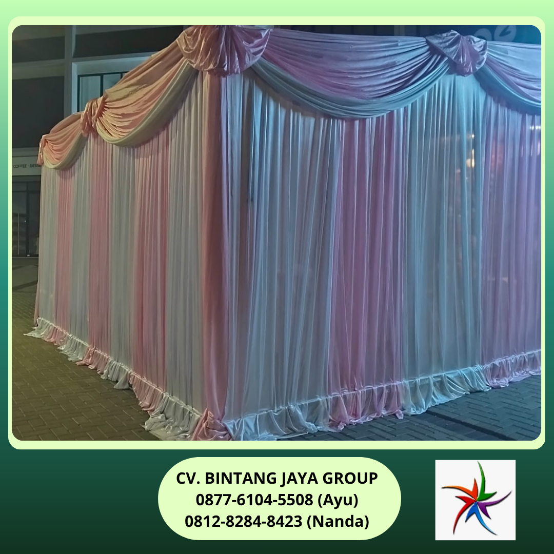 Rental Tenda Serut Rivera Bogor 0819-4713-6526