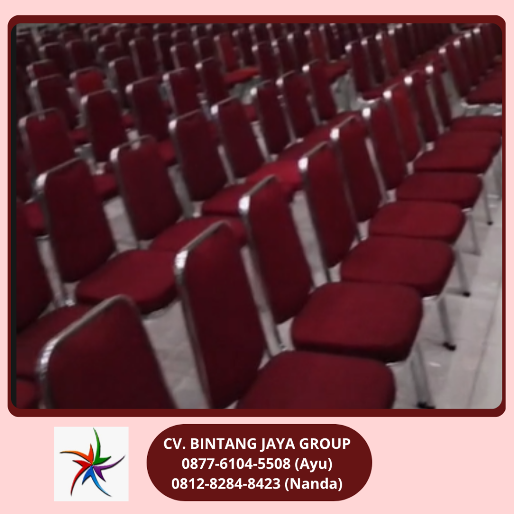 Sewa Kursi Susun Polos Jakarta 0819-4713-6526