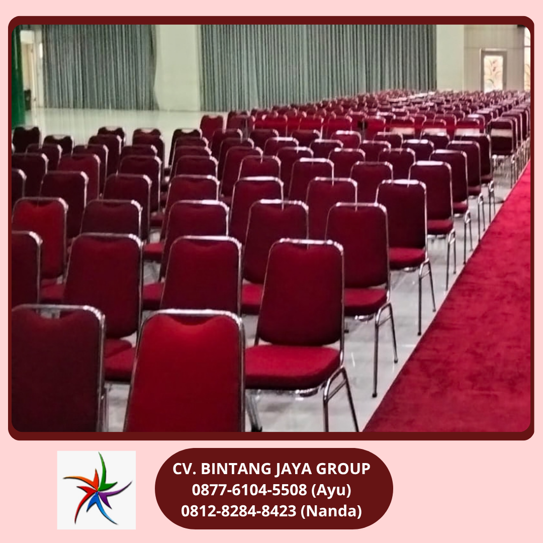 Sewa Kursi Susun Polos Jakarta 0819-4713-6526